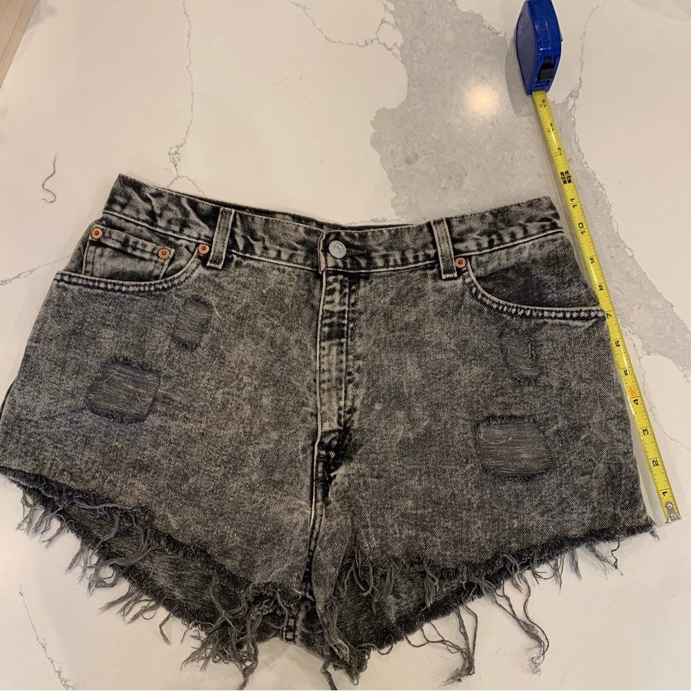Levi's, 31 in, Grey Vintage Shorts